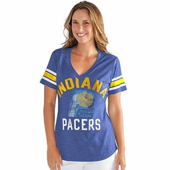 G-III Tops - NWT [G-III] Indiana Pacers NBA The Big Game Short-Sleeve T-Shirt Women’s Sz 2XL